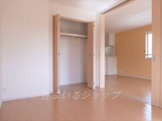 広島市安佐北区三入１丁目のアパートの収納|クローゼット