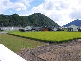 広島市安佐北区三入１丁目のアパートの展望|募集のお部屋（205号室）からの眺望です！