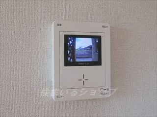 広島市安佐北区三入１丁目のアパートのセキュリティ|ＴＶドアホン