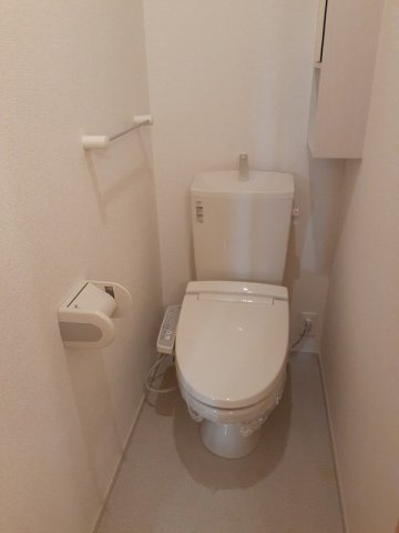 ビジュ・リアンＢのトイレ|シンプルで使いやすいトイレです