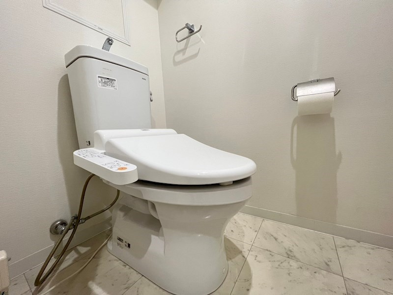 BROU上町台のトイレ|ゆったりとした空間のトイレです