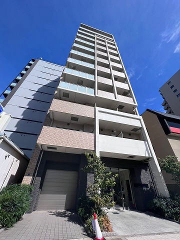 BROU上町台の外観|きれいな外観です