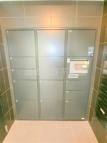 エステムプラザ蒲田TAKARABUNEのその他共用部分|その他共有部分　宅配BOX