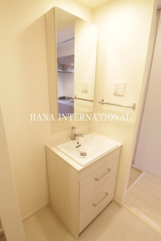 リブリ・アライの独立洗面台