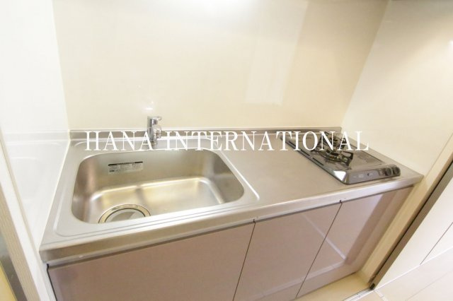 リブリ・アライのキッチン