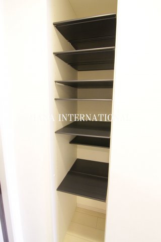 リブリ・アライの収納