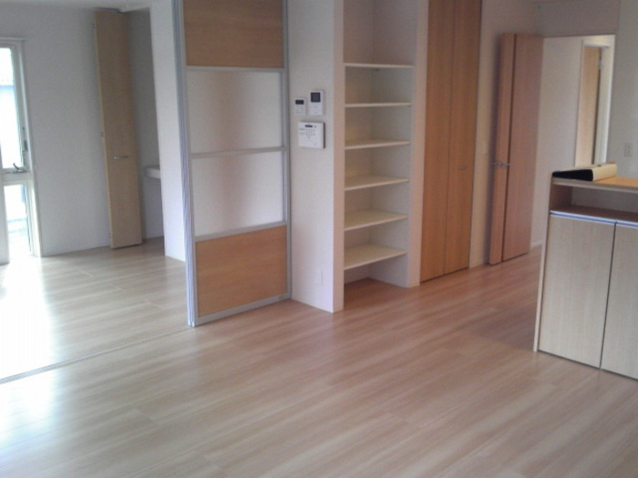 ソレイユの居間・リビング