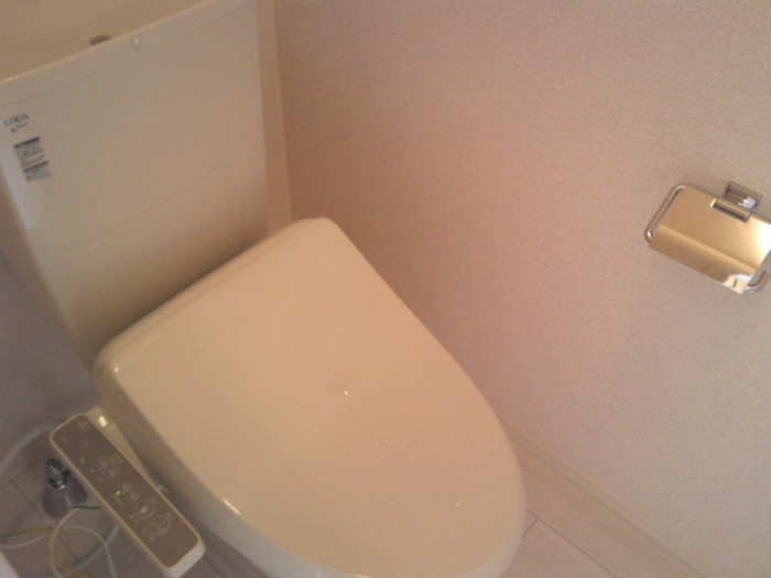 ソレイユのトイレ