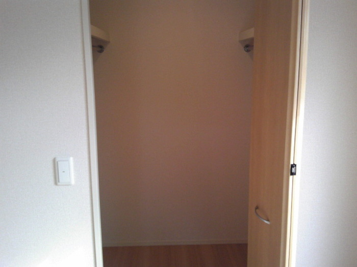 ソレイユの収納