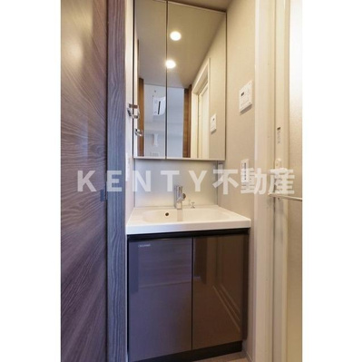 【洗面所】 | ルフォンプログレ品川大井 | 使いやすい洗面所です