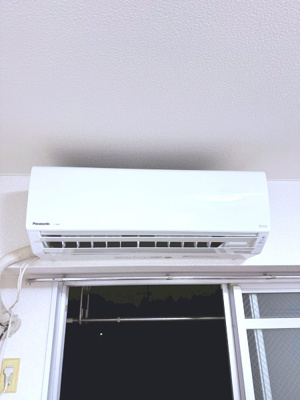 【設備】 | パークコートZAMA | 快適に過ごせるエアコン付