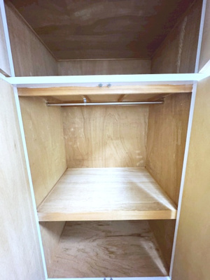 【収納】 | パークコートZAMA | クローゼット付