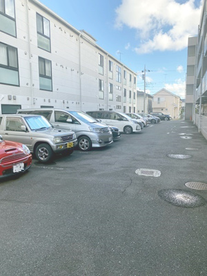 【駐車場】 | パークコートZAMA | 駐車場空あります