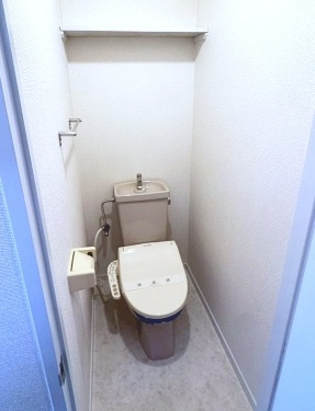 【トイレ】 | パークコートZAMA | 嬉しいバス・トイレ別※温水洗浄便座は残置物・設備保証なし