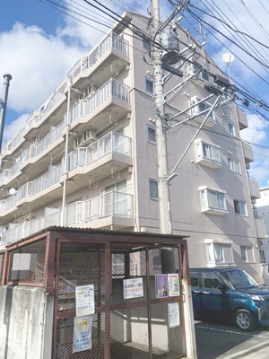 【外観】 | パークコートZAMA | 落ち着いたデザインの外観です