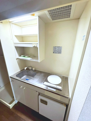 【キッチン】 | パークコートZAMA | お手入れのしやすいミニキッチン