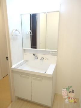 メナージュの洗面所|洗面