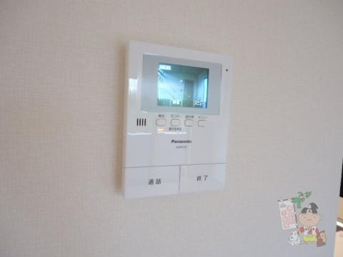 メナージュのセキュリティ|カメラ付インターホン
