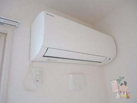 メナージュの設備|エアコン