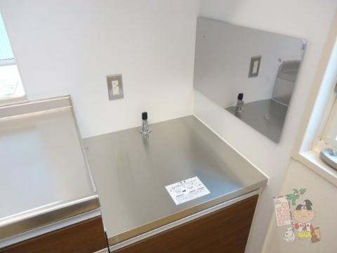 メナージュのキッチン|コンロスペース