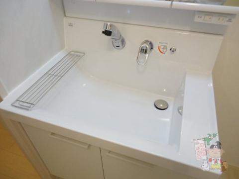 メナージュの洗面所|洗髪洗面化粧台