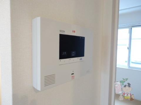 メナージュのセキュリティ|ホームセキュリティ