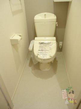 メナージュのトイレ|シャワー付トイレ