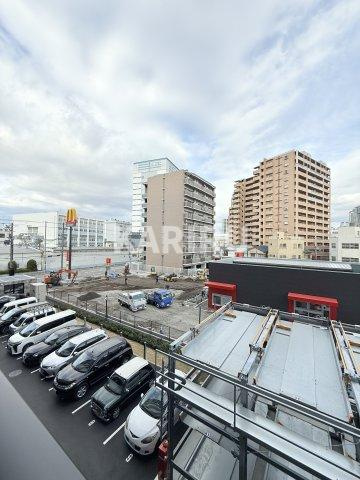 スプランディッド梅田グランノースの展望