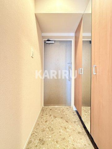 スプランディッド梅田グランノースの玄関