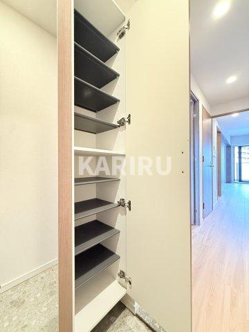 スプランディッド梅田グランノースの収納