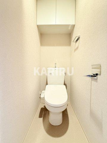 スプランディッド梅田グランノースのトイレ