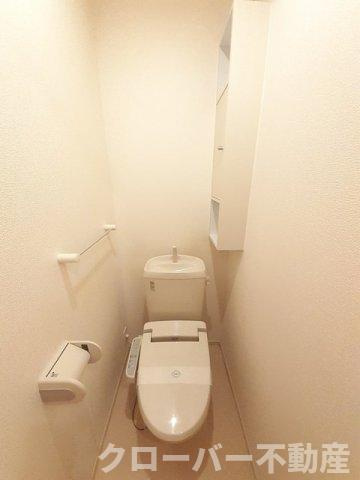 リラ・ハウスのトイレ