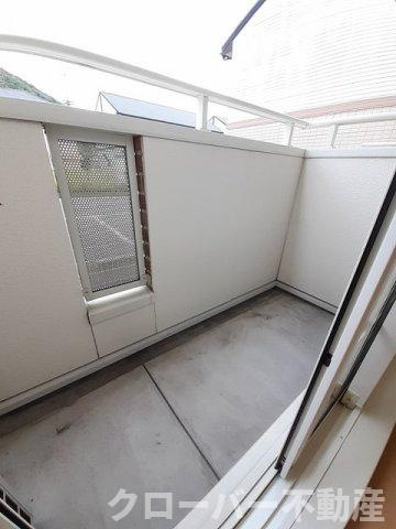 リラ・ハウスのバルコニー