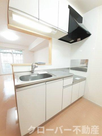 リラ・ハウスのキッチン