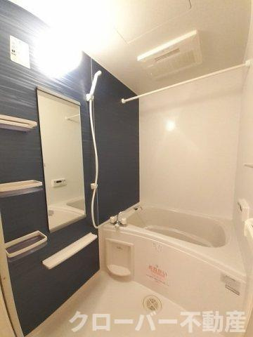 リラ・ハウスの浴室