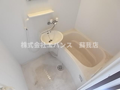 【浴室】 | サンフラット亥鼻 | ゆったり過ごせるお風呂です