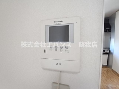 【セキュリティ】 | サンフラット亥鼻 | TVモニターホン付