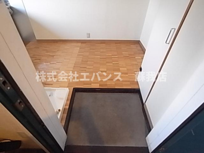 【玄関】 | サンフラット亥鼻 | 玄関です