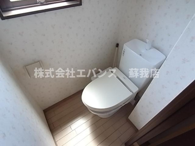 【トイレ】 | サンフラット亥鼻 | ゆったりとした空間のトイレです
