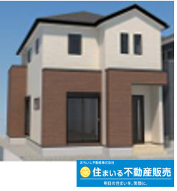 中央区小笹4丁目1期　1号棟の外観パース