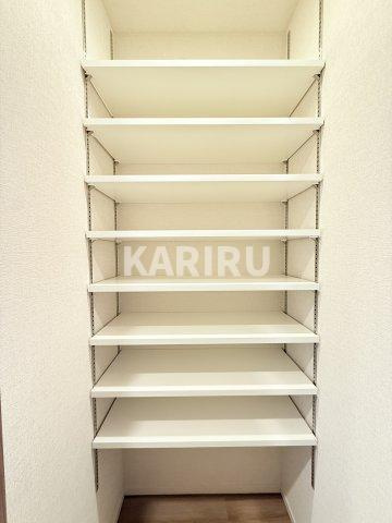 スプランディッド梅田グランノースの収納