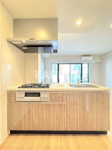 スプランディッド梅田グランノースのキッチン