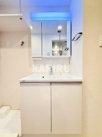 スプランディッド梅田グランノースの洗面所