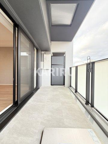 スプランディッド梅田グランノースのバルコニー