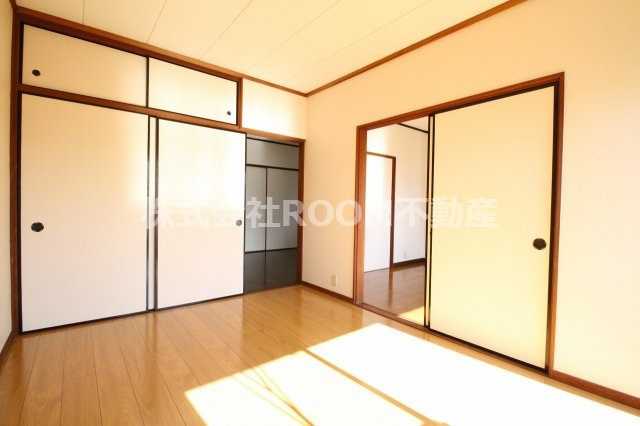 東郷若葉マンションC・Dの洋室|スタンダードな洋室です