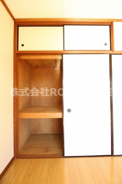 東郷若葉マンションC・Dの収納|ちょっとした収納スペースも充実しています