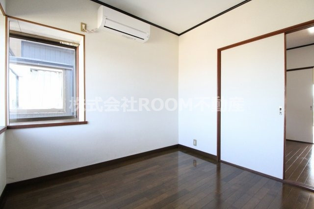 東郷若葉マンションC・Dの寝室|ゆとりの広さです