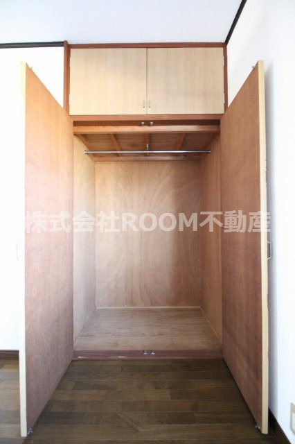 東郷若葉マンションC・Dの収納|ちょっとした収納スペースも充実しています