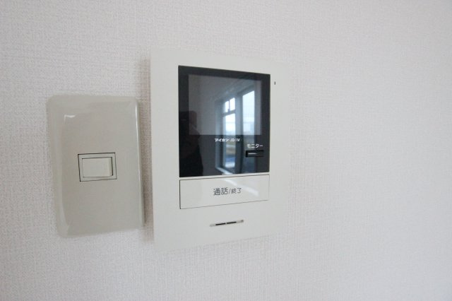 サンピア丸野のセキュリティ|参考写真です。現況優先。