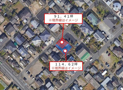 【地図】 | 都原町 917万円